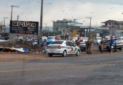 Briga é contida pela PM após danos em veículos em Içara