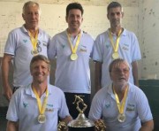Equipe de I&ccedil;ara vence competi&ccedil;&atilde;o de bocha no Rio Grande do Sul