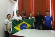 Velocista Edson Ribeiro prop&otilde;e novo projeto em I&ccedil;ara