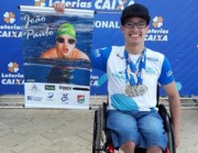 Jo&atilde;o Paulo garante &iacute;ndice para final de circuito de nata&ccedil;&atilde;o