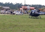 Dupla é detida com forte aparato policial em Coqueiros