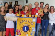 Lions Clube de Içara recebe premiação por excelência