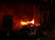 Corpo de Bombeiros de Içara atende 2 incêndios fora da cidade