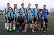 Torcedores do Grêmio isolam clube com a liderança em Içara