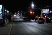 Iluminação inteligente de LED é instalada na Rua Vitória