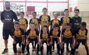 Presidente Vargas domina núcleo do Liri no Anjos do Futsal