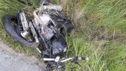 Motociclista morre após colisão na SC-445