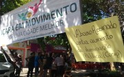 Continua manifestação contra projeto do Cosip