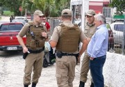 Vereador é detido com material de campanha em Vila Nova