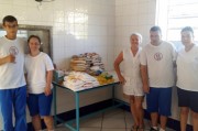 Organiza&ccedil;&atilde;o C&oacute;ndor Blanco arrecada 80kg de alimentos