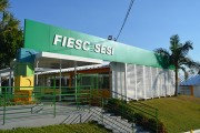 FIESC entrega revitalização de escola do SESI em Criciúma