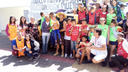 Crianças e adolescentes do SCFV da Afasc tem palestra com o surfista João Baiuka