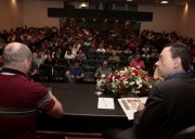 Encontro de vereadores &eacute; encerrado com palestra sobre corrup&ccedil;&atilde;o