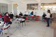 Avança o projeto pedagógico não presencial da Rede de Ensino de Maracajá