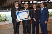 Assembleia de Deus recebe homenagem