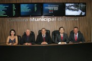 Câmara Municipal de Içara inicia os trabalhos legislativos nesta segunda