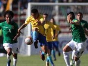 Em La Paz, Brasil fica no empate com a Bolívia