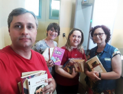 Projeto doa de livros ao presídio Santa Augusta