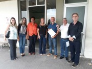 Ideas recebe as chaves do Hospital Regional de Araranguá
