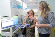 SC recebe equipamento para agilizar testes de detecção de vírus respiratórios