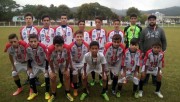 I&ccedil;ara conquista medalhas de pratas no Moleque Bom de Bola