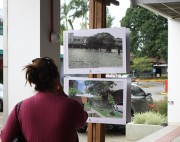 Exposição busca conscientizar sobre a degradação do Rio Criciúma
