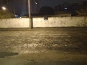 Faixa de pedestre da Procópio Lima está quase apagada