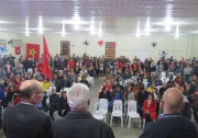 Conven&ccedil;&atilde;o confirma chapa D&eacute;cio e Naelti em Balne&aacute;rio Rinc&atilde;o
