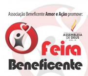 Amor e A&ccedil;&atilde;o promover&aacute; feira beneficente a partir de segunda
