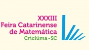 Feira Catarinense de Matem&aacute;tica come&ccedil;a nesta quarta