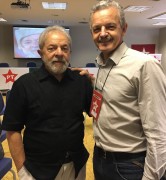 Dresch discute com Lula estratégia do PT para SC