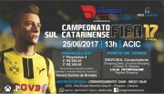 Inscri&ccedil;&otilde;es abertas para o Campeonato Sul Catarinense de FIFA 17