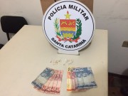 PM de Araranguá prende mais um homem por tráfico de drogas