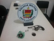 Polícia Militar de Araranguá prende dois homens