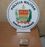 Polícia Militar de Araranguá segue firme no combate às drogas