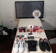 PM de Araranguá prende homem por furto e recupera objetos