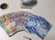 PM de Araranguá prende assaltante e recupera dinheiro