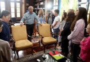 Casa d&rsquo;Agron&ocirc;mica &eacute; aberta oficialmente &agrave; visita&ccedil;&atilde;o de alunos