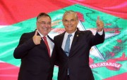 Eduardo Moreira assume Governo do Estado