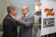 Moreira dá posse ao novo secretário de Estado da Comunicação