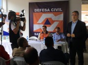 Governador acompanha reuni&atilde;o sobre situa&ccedil;&atilde;o das chuvas 