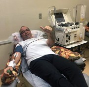 No Dia Mundial do Doador de Sangue, SC comemora por ter o maior doador do Brasil