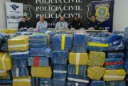 Polícia Civil realiza apreensão de drogas histórica em SC