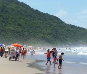 Quase 80% das praias catarinenses estão próprias para banho