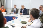 Reunião encerra operações do comitê de crise no Cigerd