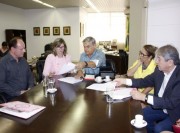 Vice-governador anuncia repasse para a Casa Rosa de I&ccedil;ara