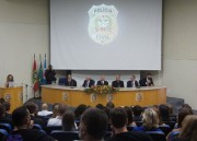 Polícia Civil celebra formatura dos pós-graduandos da Acadepol