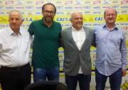 Novo executivo de futebol é apresentado no Criciúma