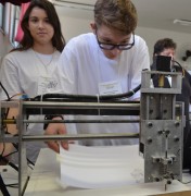Feira Regional de Ci&ecirc;ncias e Tecnologia em Crici&uacute;ma 