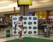 Martinho das Embaixadinhas quebra pr&oacute;prio recorde